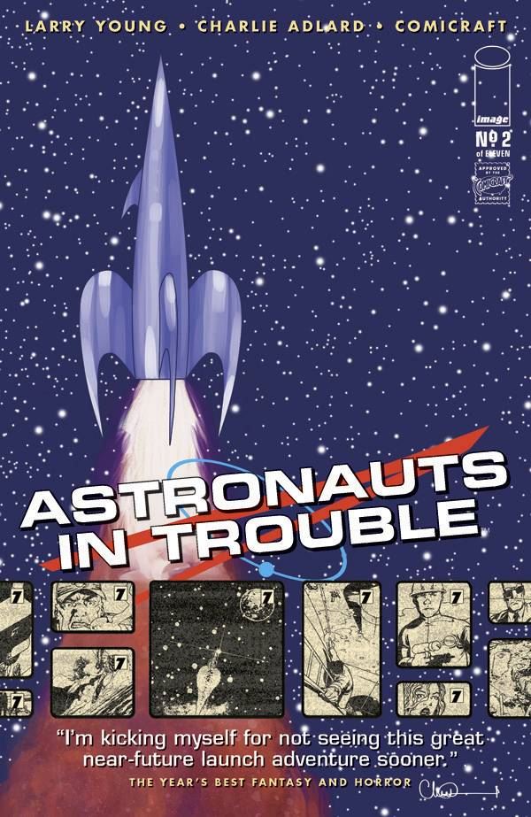 Astronauts In Trouble #2 Comic Book