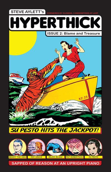 Hyperthick #2 (of 3) Scout Comics Comic Book