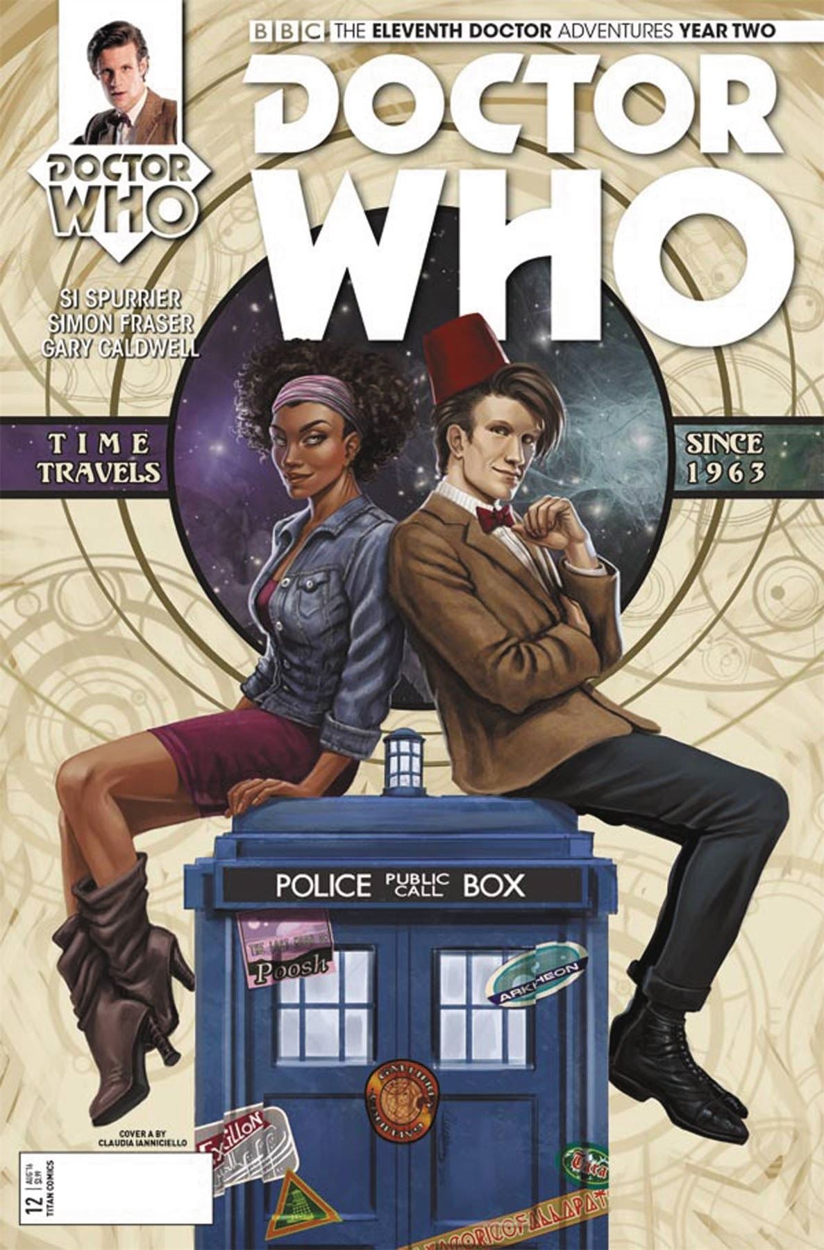 Doctor Who 11th Year Two #12 Cvr A Ianniciello (Cvr A Ianniciello) Titan Comics Comic Book