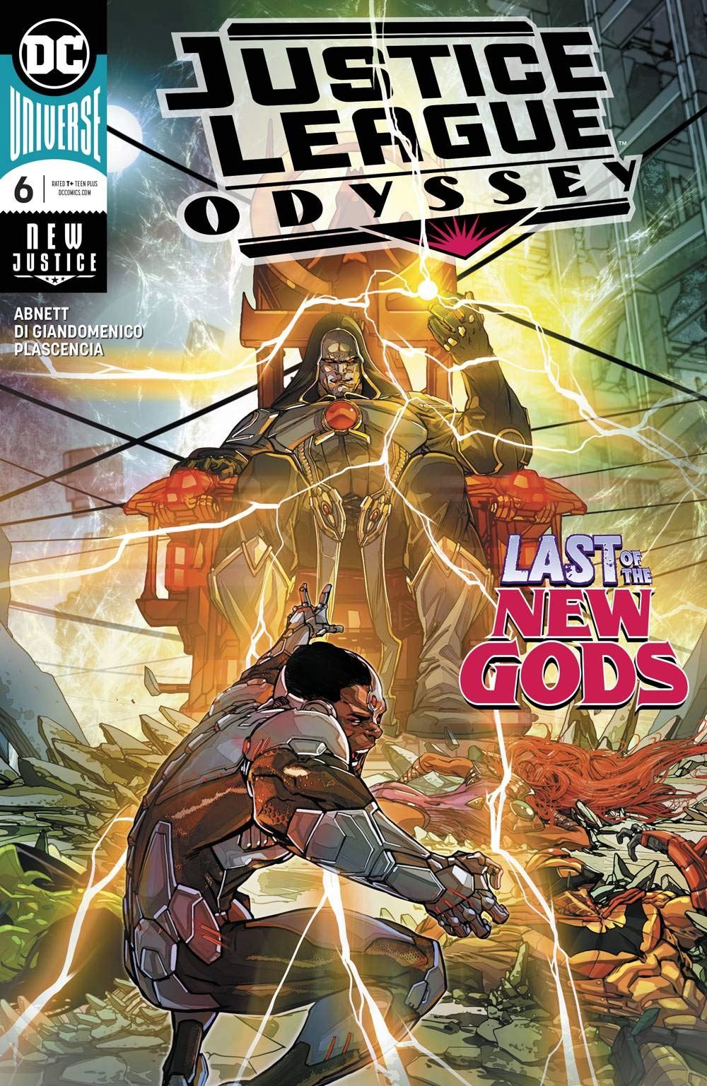 Justice League Odyssey #6 DC Comics Comic Book
