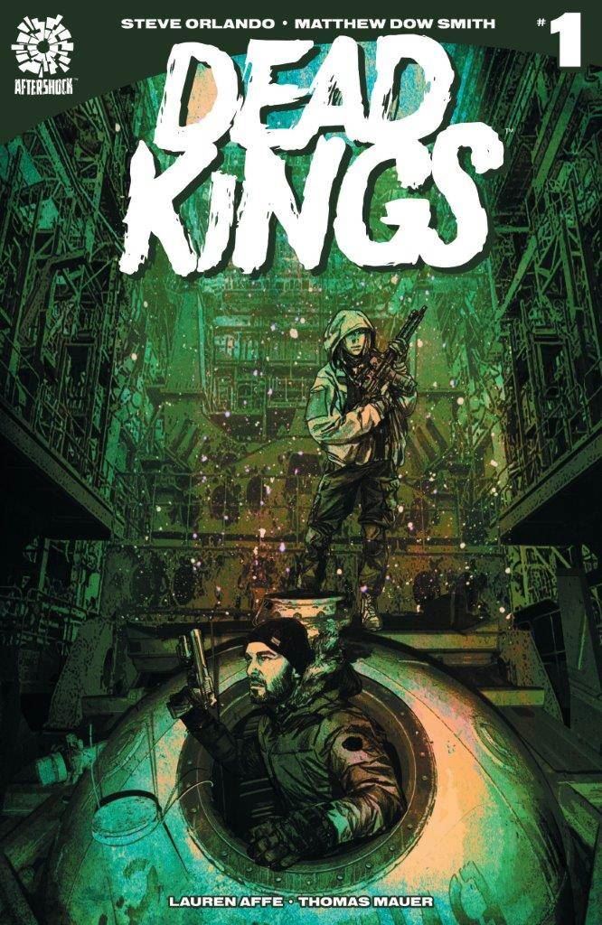 Dead Kings #1 Cvr B Gaydos (Cvr B Gaydos) Aftershock Comics Comic Book