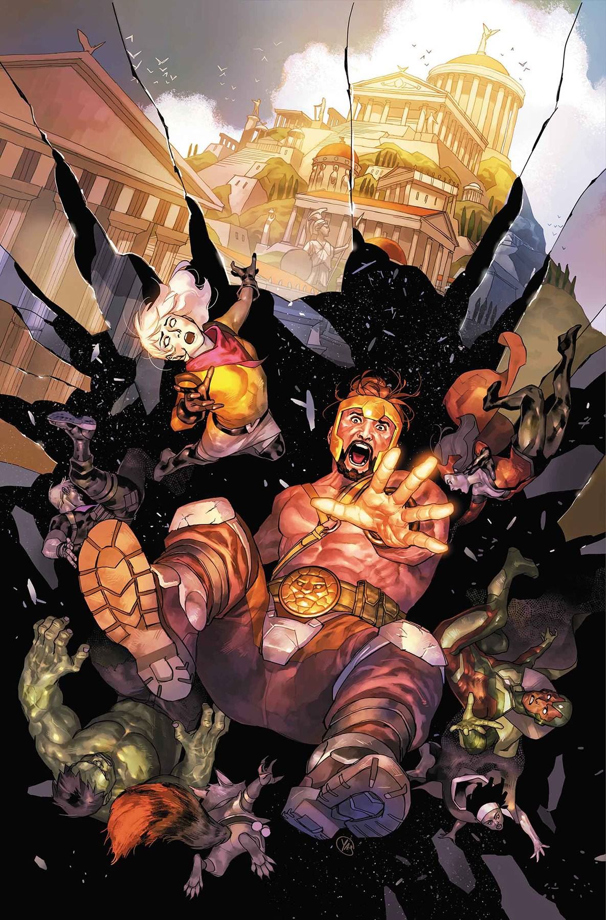 Avengers No Road Home #1 Marvel Comics Comic Book