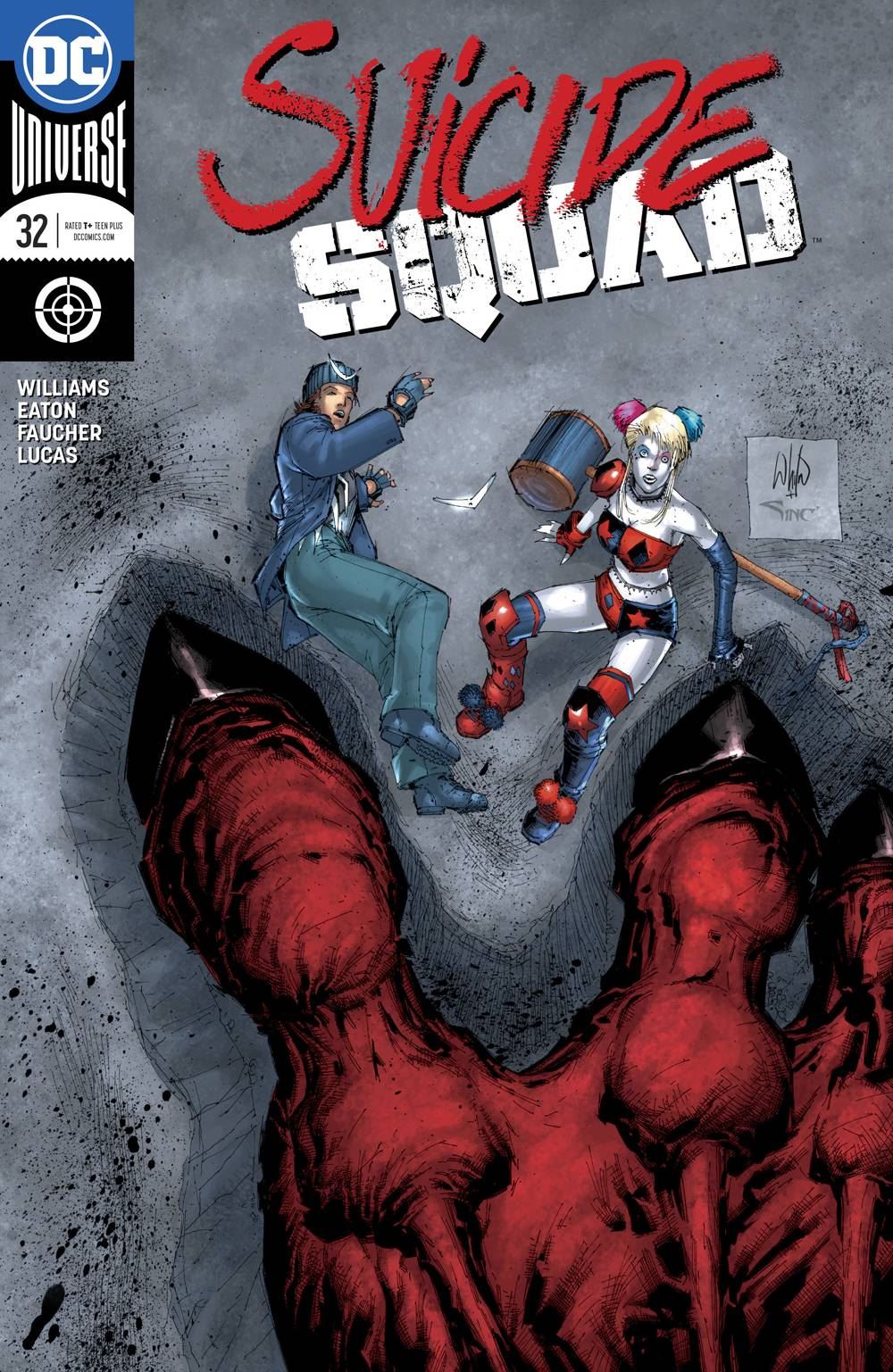 Suicide Squad #32 (Var Ed) DC Comics Comic Book