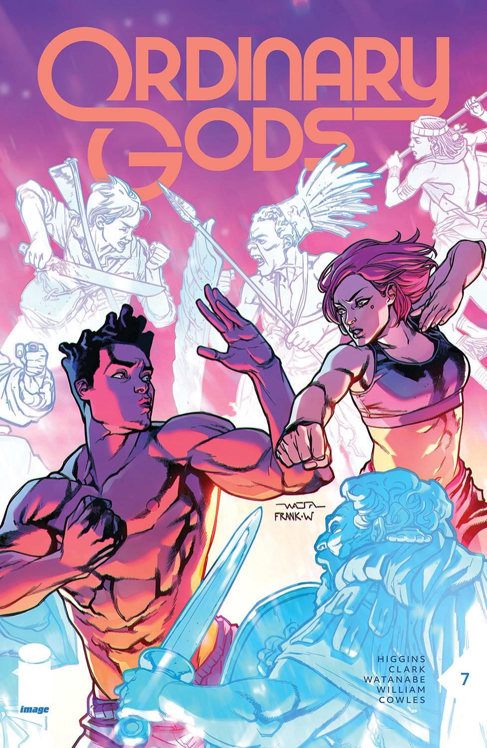 Ordinary Gods #7 (mr) Image Comics Comic Book