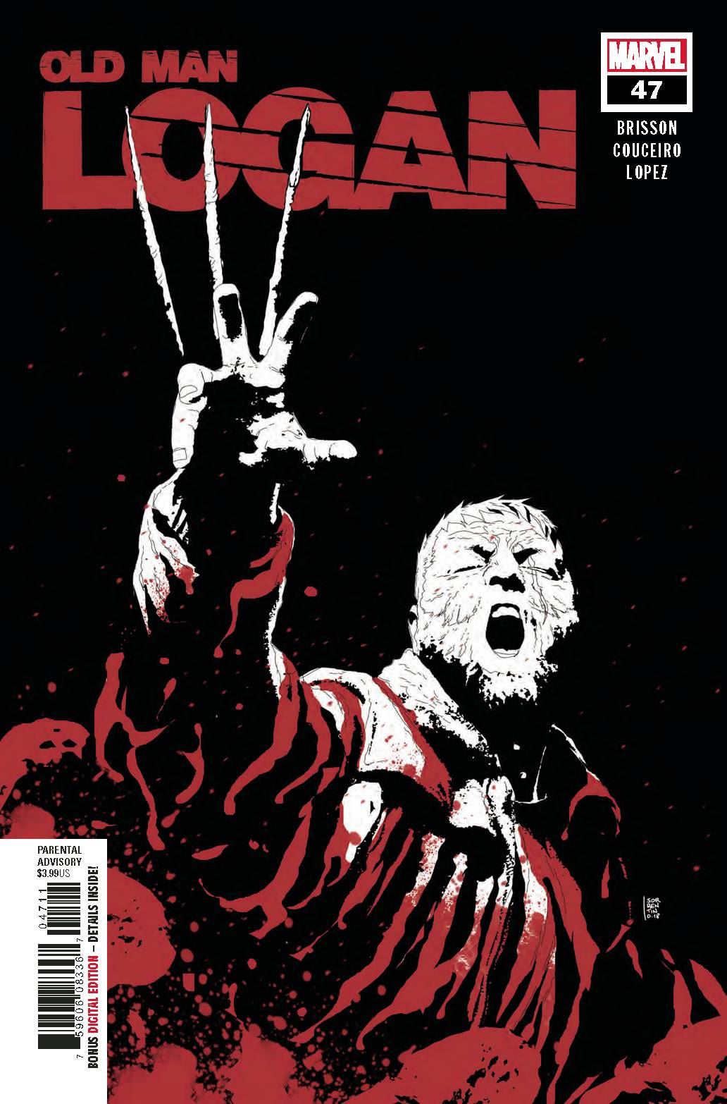 Old Man Logan #47 Marvel Comics Comic Book