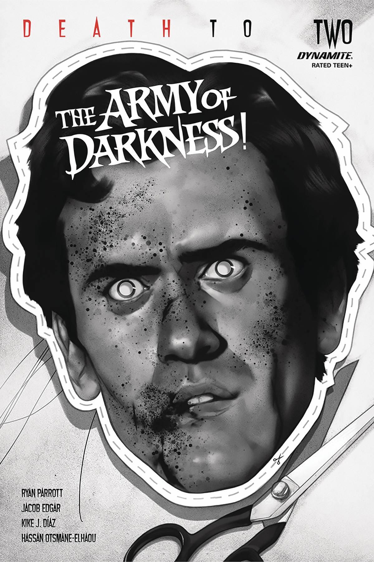 Death To Army Of Darkness #2 (50 Copy Oliver B&w Incv) Dynamite Comic Book 2020