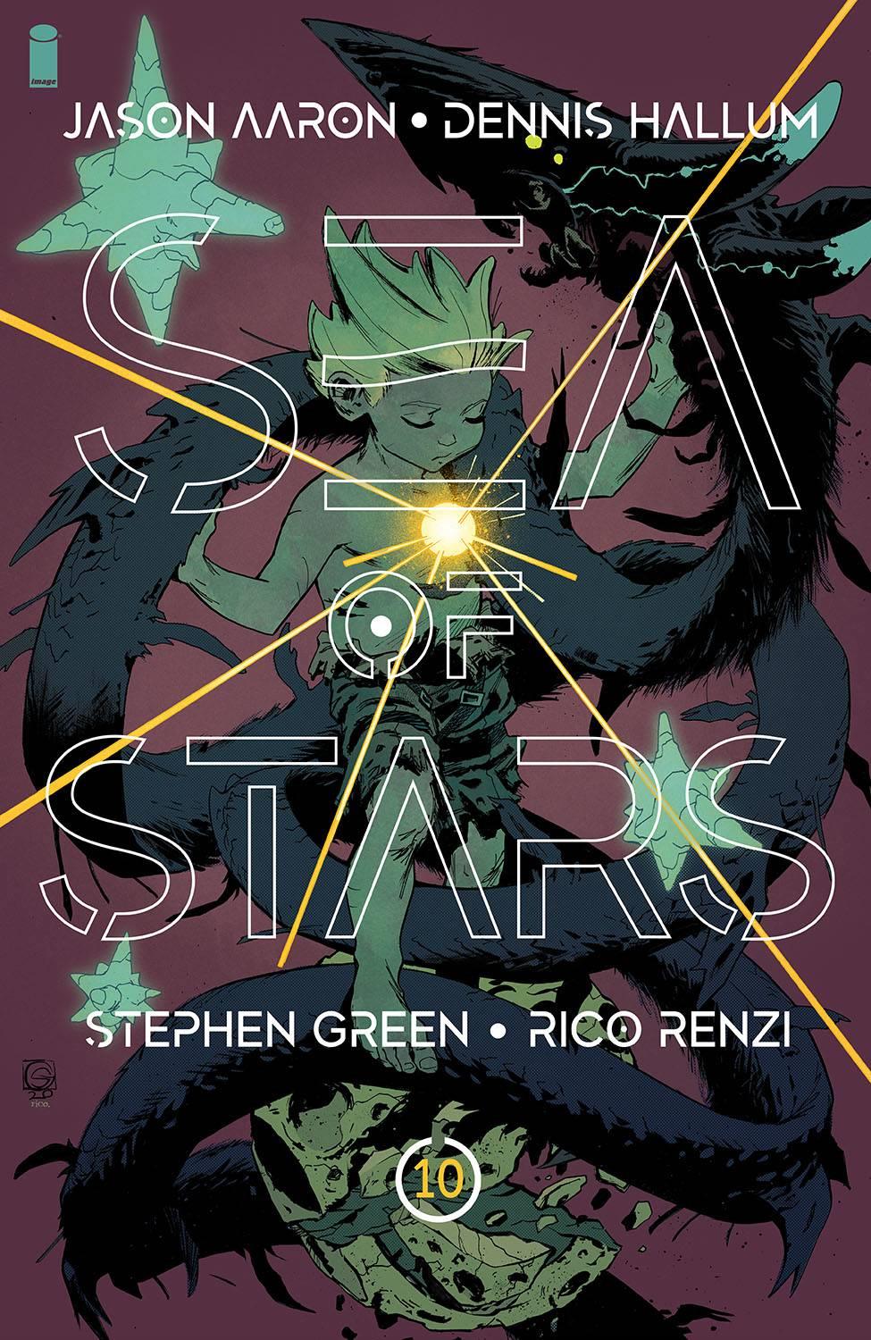 Sea Of Stars #10 Image Comics Comic Book