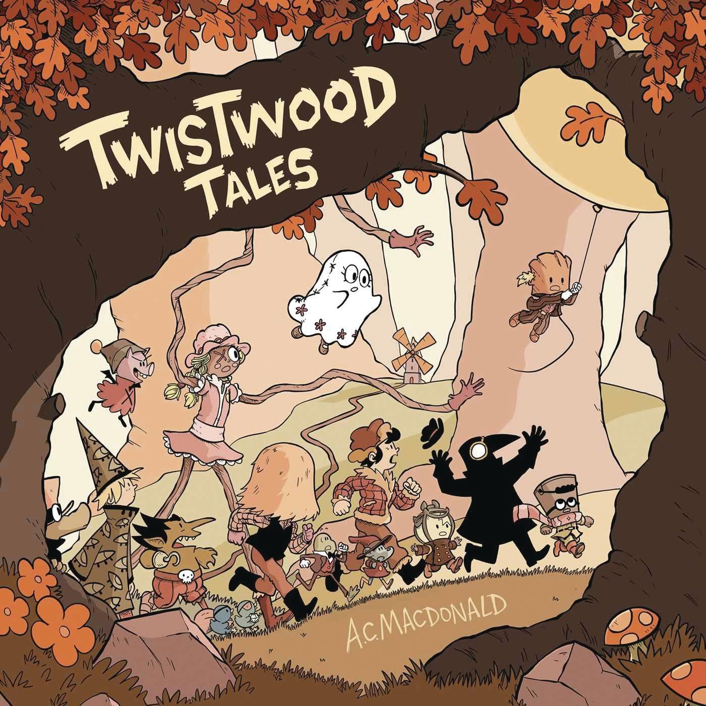 Twistwood Tales Gn (c: 0-1-0) Andrews Mcmeel Comic Book