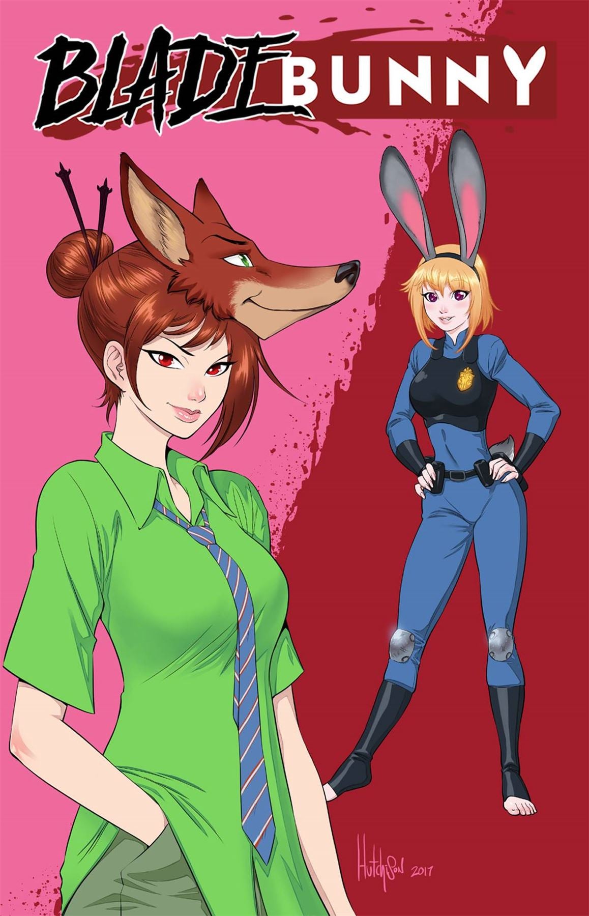 Blade Bunny Vol 2 #9 () Antarctic Press Comic Book