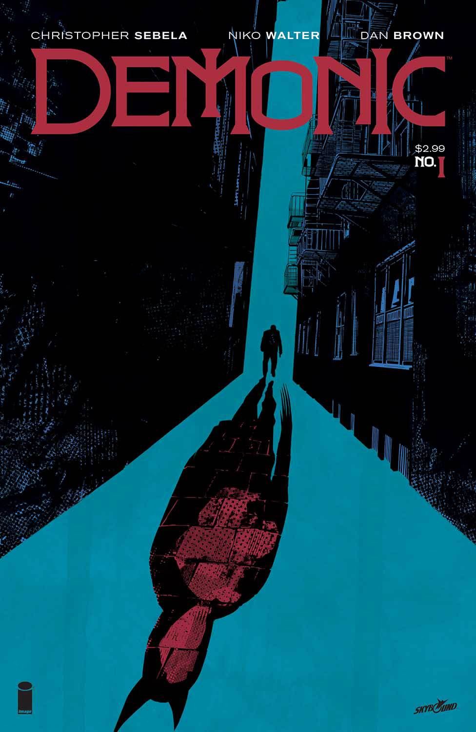 Demonic #1 (Cvr A Walter & Brown) Image Comics Comic Book