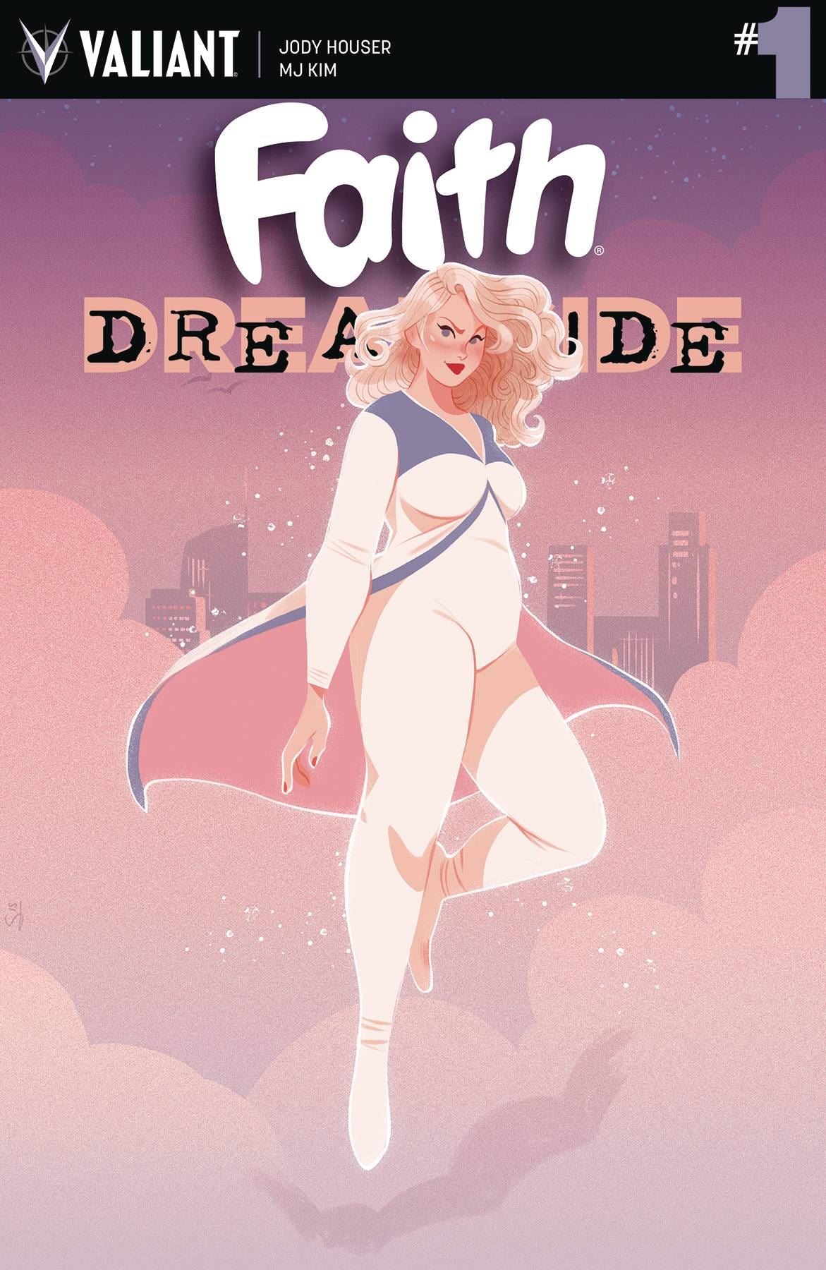 Faith Dreamside #1 (Cvr B Meynet) Valiant Entertainment Llc Comic Book