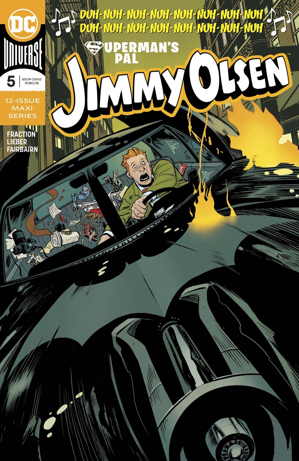 Supermans Pal Jimmy Olsen #5 DC Comics Comic Book