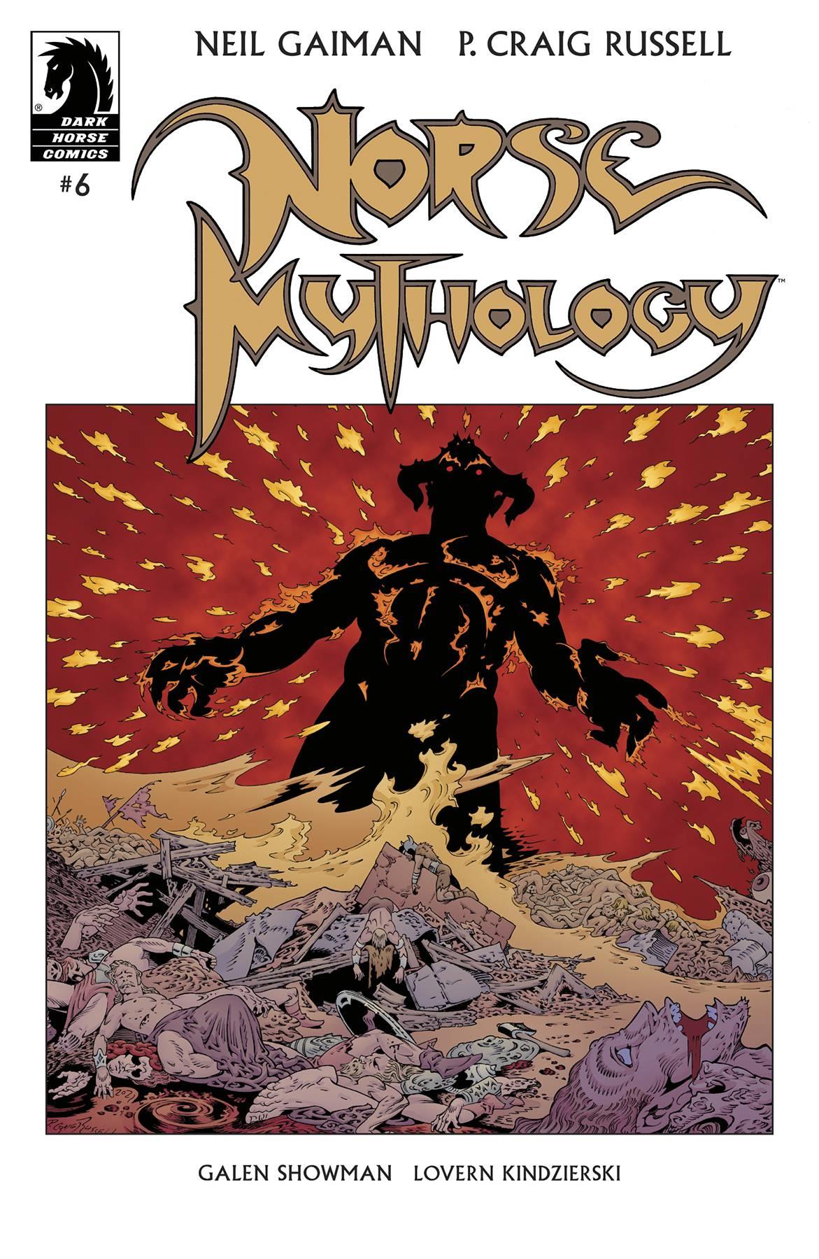 Norse Mythology Iii #6 (of 6) Cvr A Russell (mr) (c: 1-0-0) Dark Horse Comics Comic Book