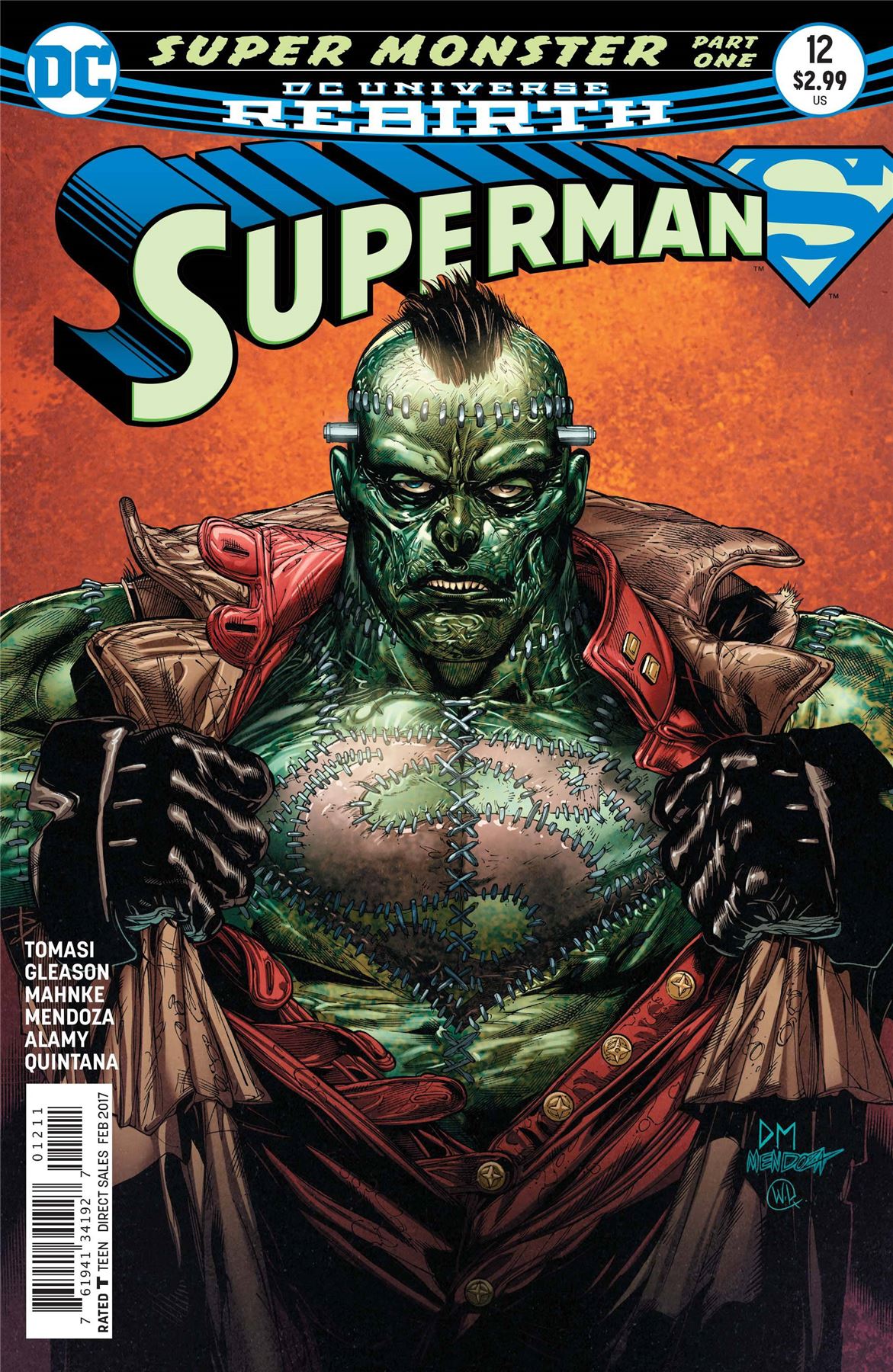 Superman #12 DC Comics Comic Book
