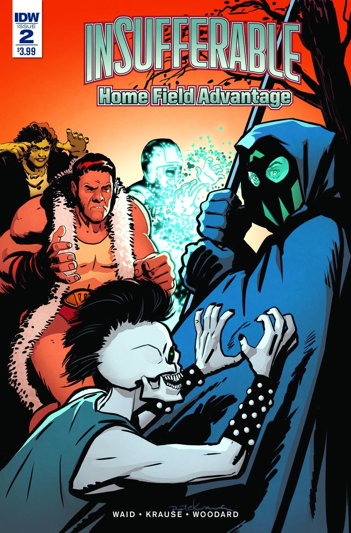 Insufferable Home Field Advantage #2 () Idw Publishing Comic Book