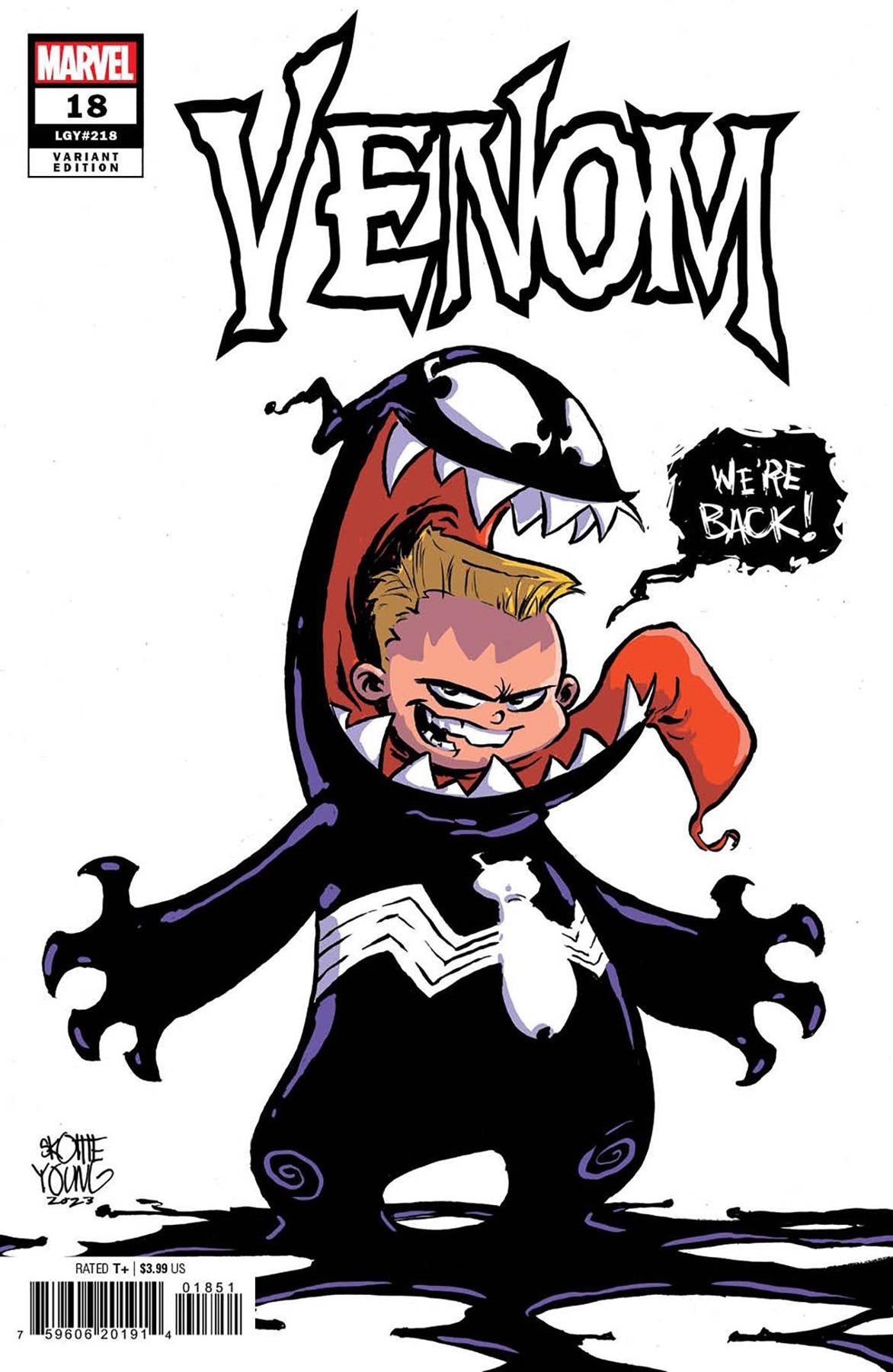 Venom #18 Young Var Marvel Prh Comic Book () Marvel Prh Comic Book