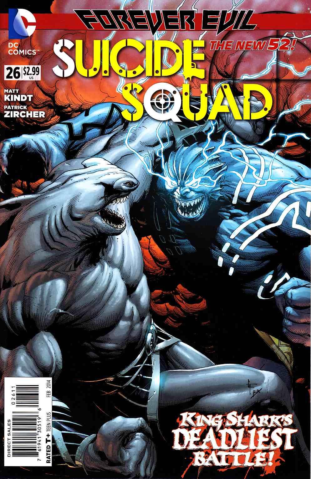 Suicide Squad #26 (evil) DCComics Comic Book