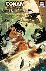 Conan Battle For Serpent Crown #3 (Coello Var) Marvel Comics Comic Book 2020