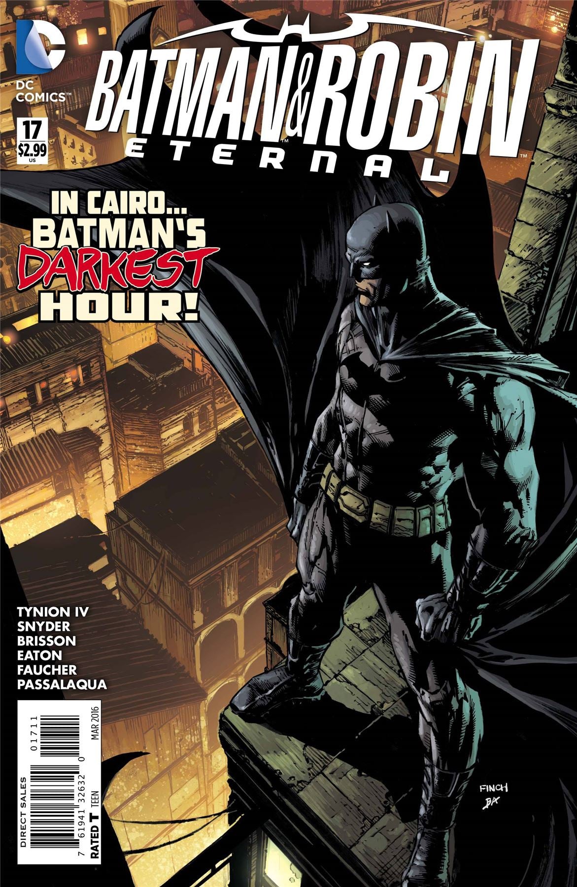 Batman And Robin Eternal #17 () DC Comics Comic Book