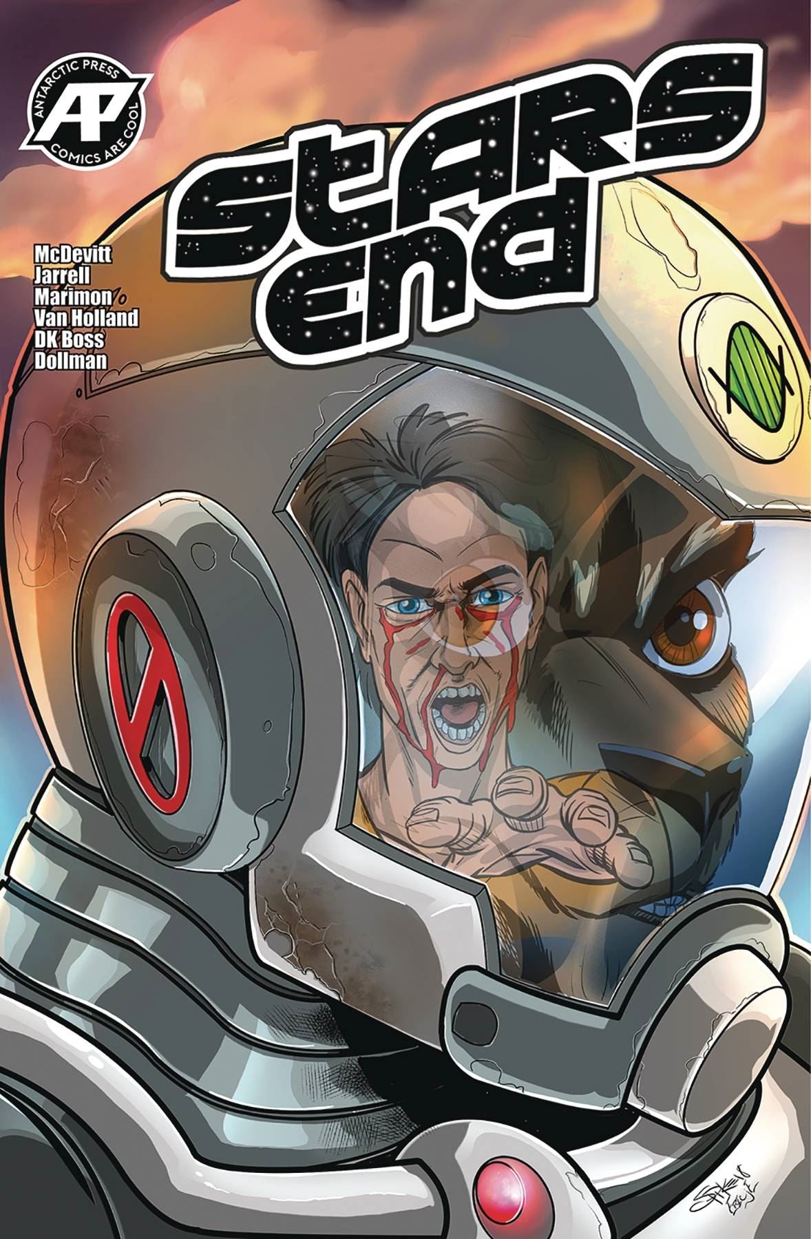 Stars End #1 () Antarctic Press Comic Book