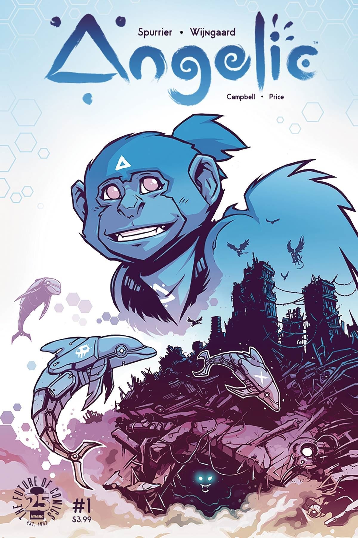 Angelic #1 () Image Comics Comic Book