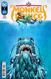 Monkey Prince #5 (of 12) Cvr A Bernard Chang DC Comics Comic Book