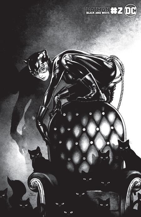 Batman Black And White #2 (of 6) Cvr C Kamome Shirahama Catwoman Var DC Comics Comic Book