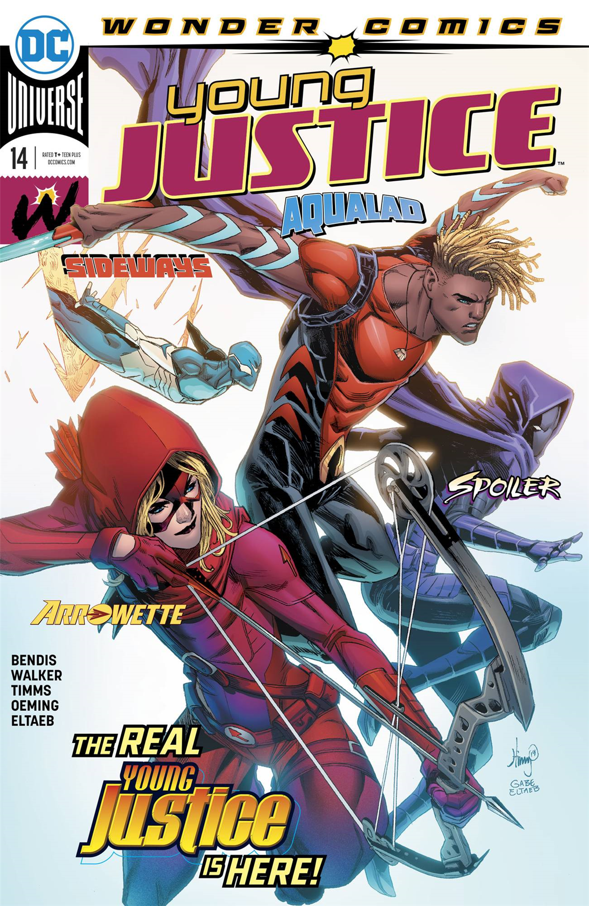Young Justice #14 () DC Comics Comic Book 2020