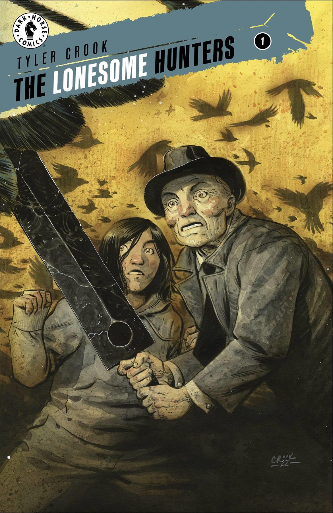 Lonesome Hunters #1 (of 4) Dark Horse Comics Comic Book