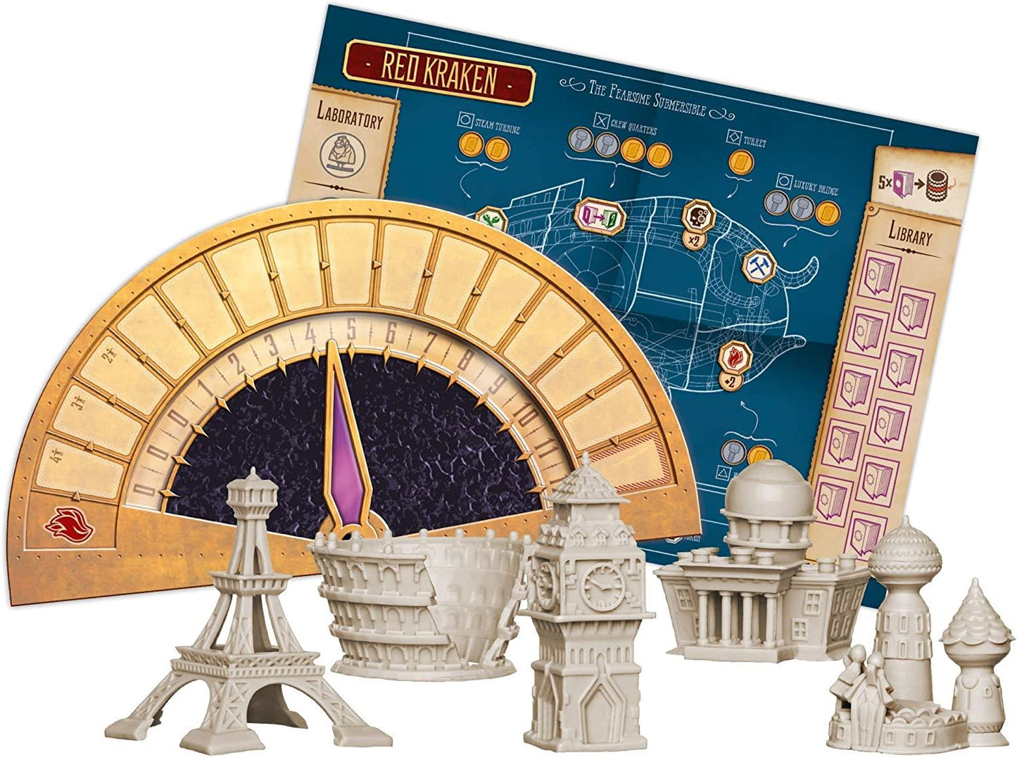 Victorian Masterminds Board game by CMON