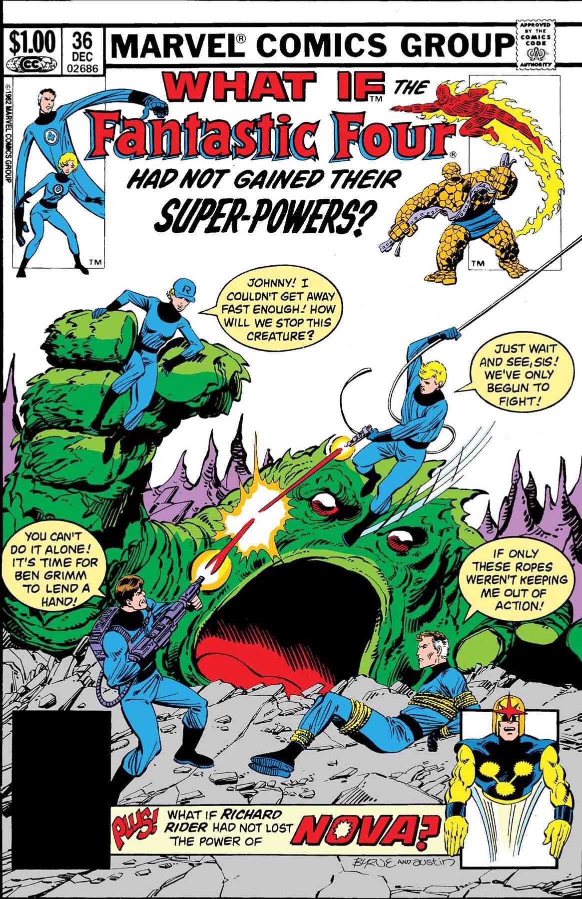 True Believers What If Ff Had Not Gained Their Powers #1 Marvel Comics Comic Book