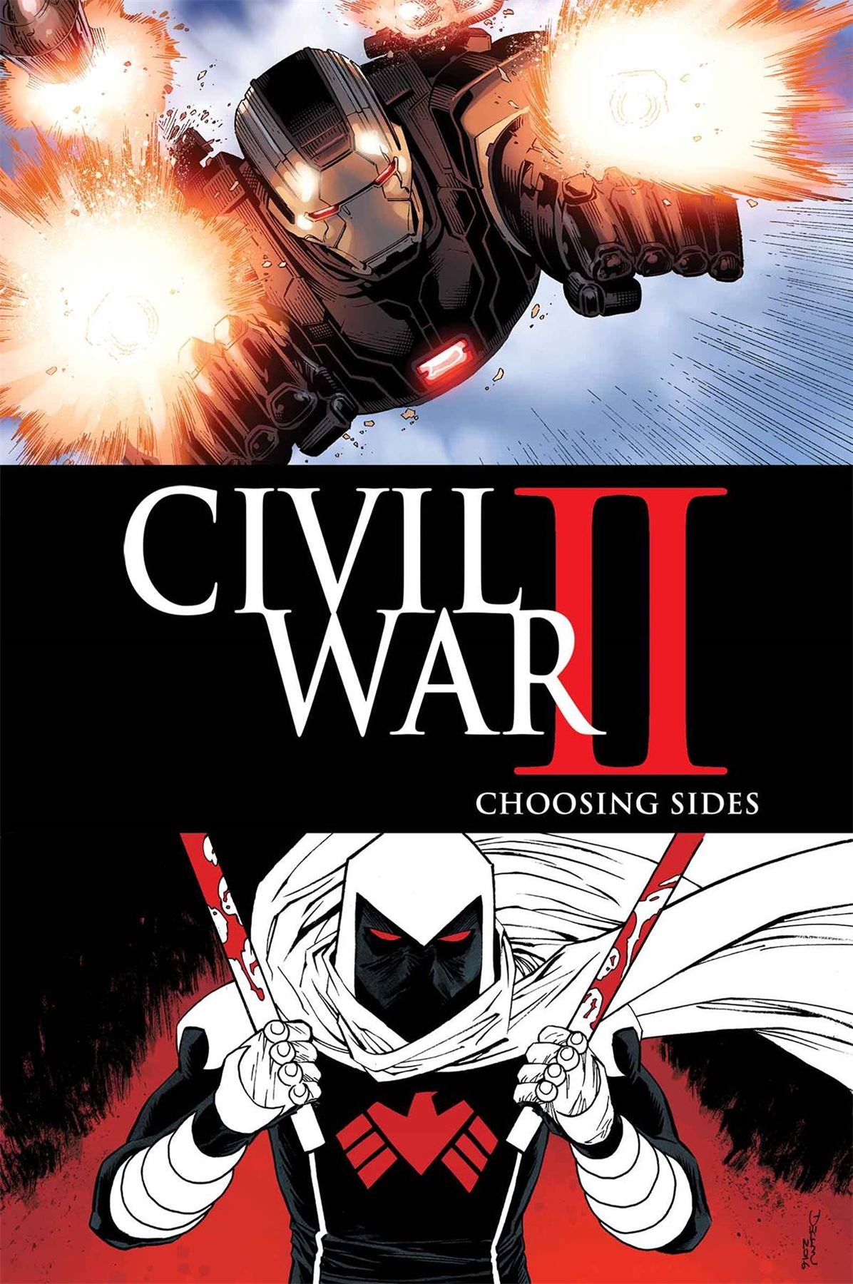 Civil War Ii Choosing Sides #2 () Marvel Comics Comic Book