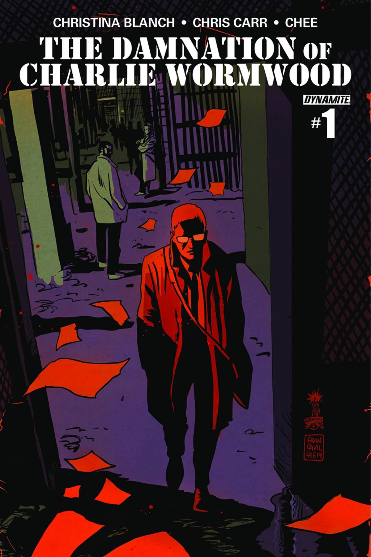 Damnation Charlie Wormwood #1 Dynamite Comics Comic Book
