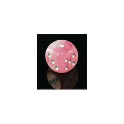 Ghostly Glow Polyhedral Pink/silver 7-Die Set