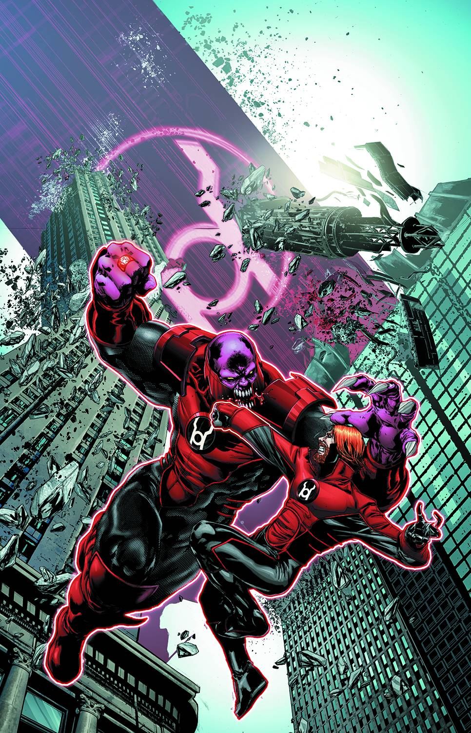 Red Lanterns Annual #1 DC Comics Comic Book