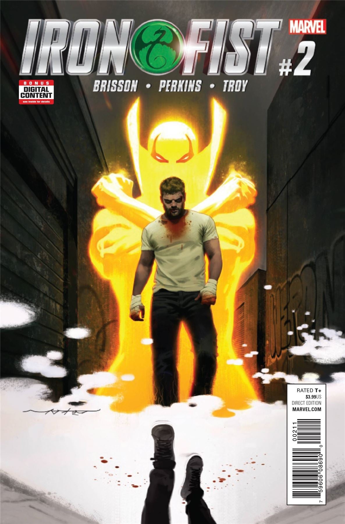 Iron Fist Comic