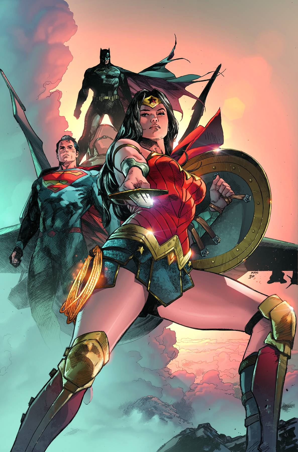 Trinity #3 DC Comics Comic Book