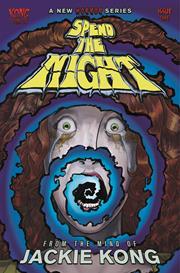 Spend The Night The Curse Of One-eyed Jenny #1 Cvr A Kelly Williams & Roman Gubskii DC Comics Comic Book