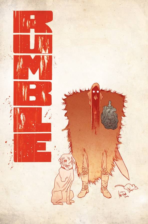 Rumble Tp Vol 02 A Woe That Is Madness