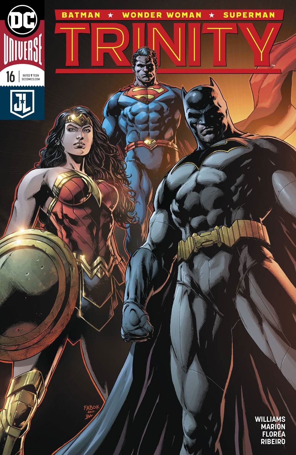 Trinity #16 (Var Ed) DC Comics Comic Book
