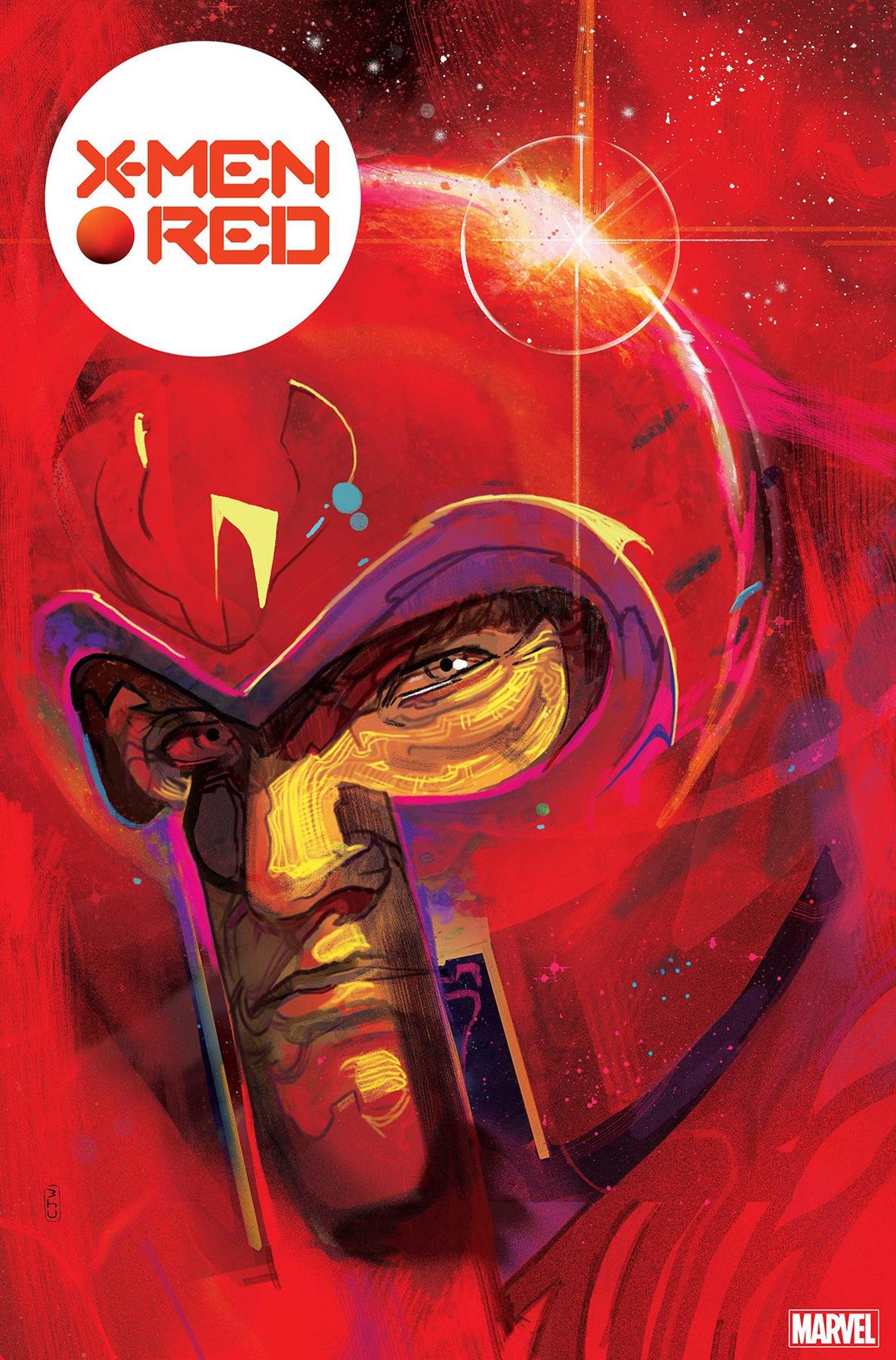 X-men Red #1 1:50 Ward Var (Ward Var) Marvel Prh Comic Book 2022