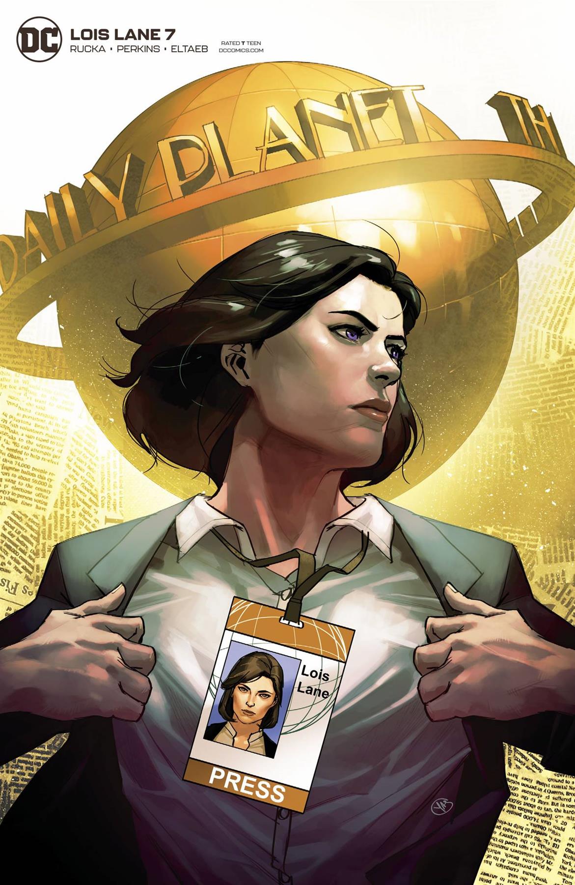 Lois Lane #7 (Var Ed) DC Comics Comic Book