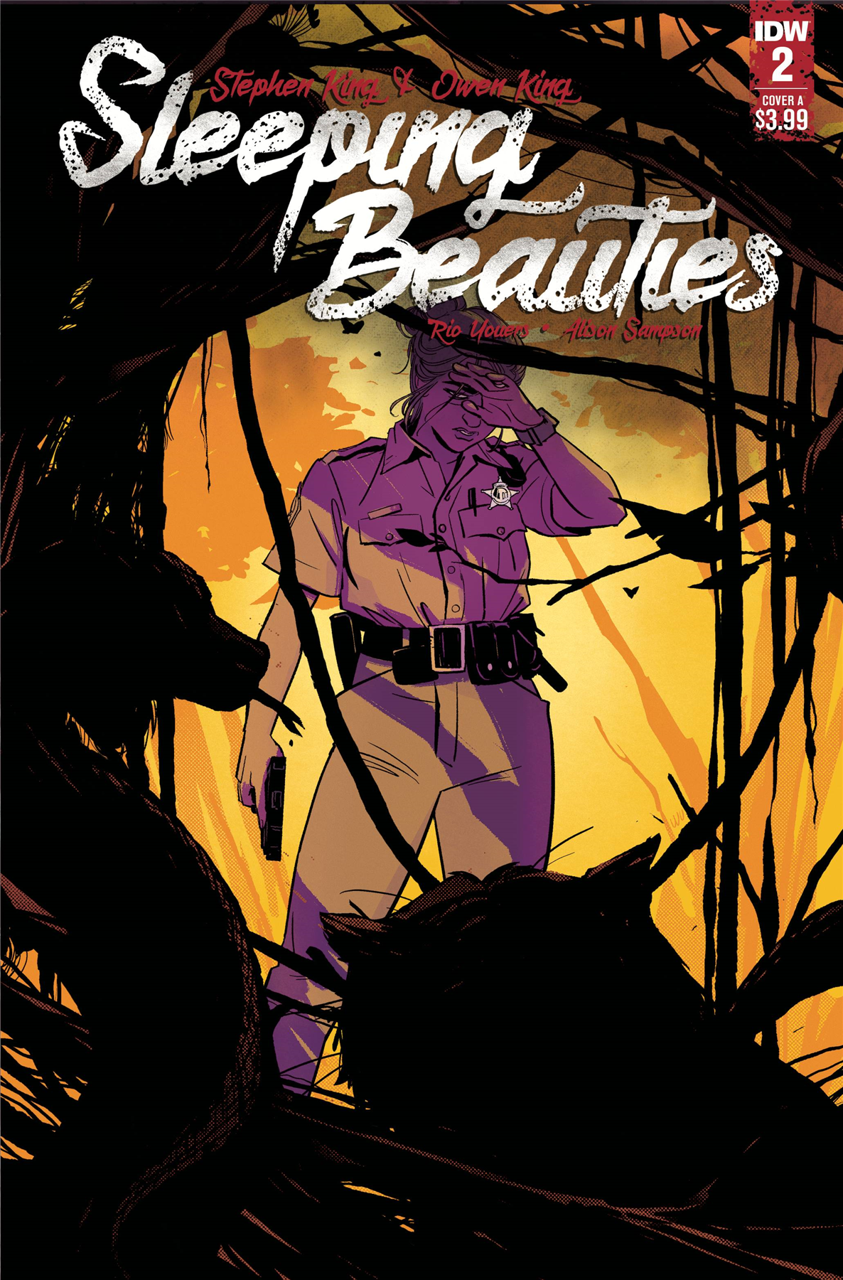 Sleeping Beauties #2 (Cvr A Wu) Idw Publishing Comic Book 2020