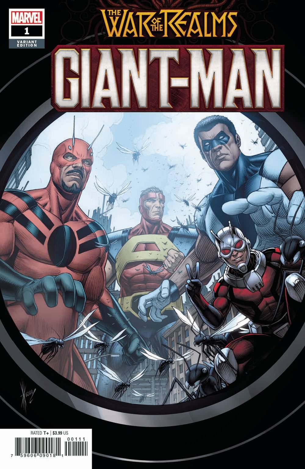Giant Man #1 (Keown Var) Marvel Comics Comic Book