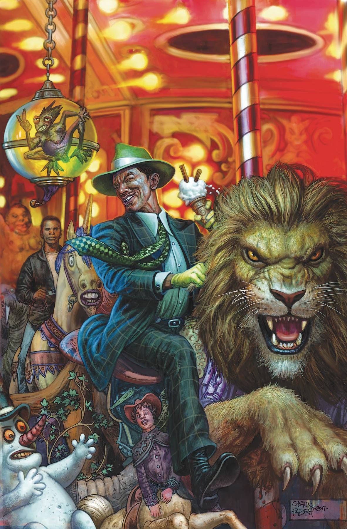 Neil Gaiman American Gods Shadows #5 () Dark Horse Comics Comic Book