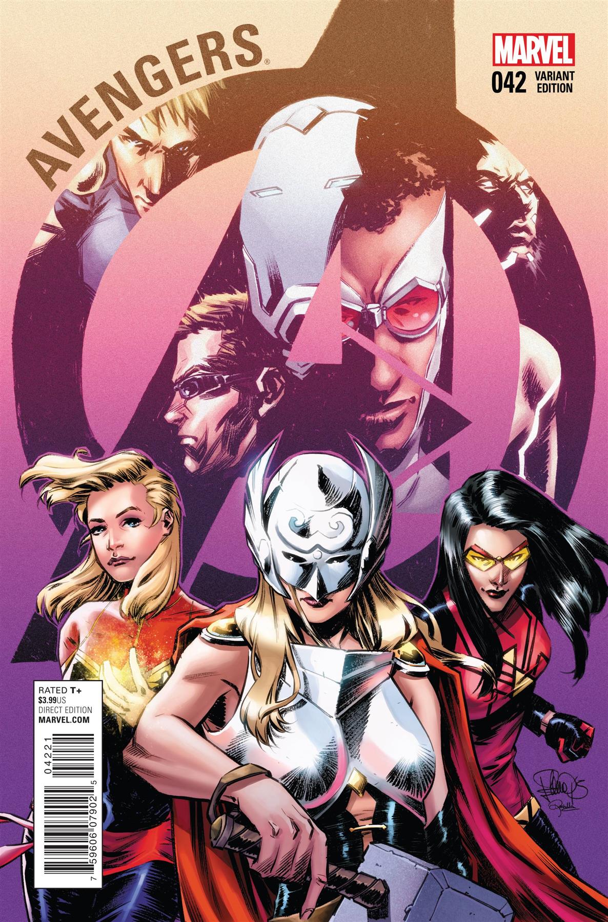 Avengers #42 Woman Of Marvel Var (Woman Of Marvel Var) Marvel Comics Comic Book