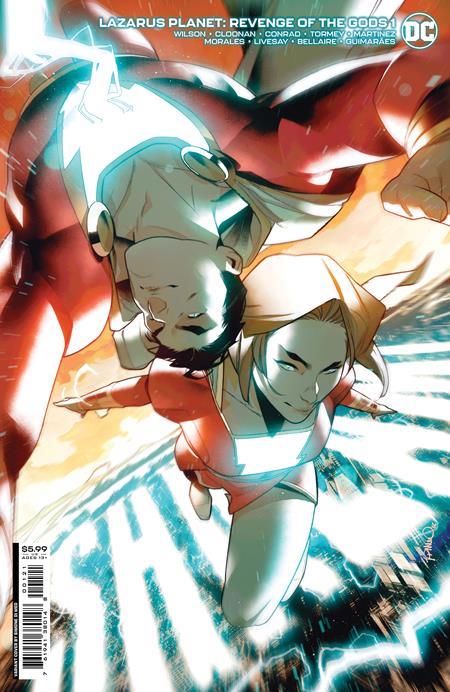 Lazarus Planet Revenge Of The Gods #1 (of 4) Cvr B Simone Di Meo Card Stock Var DC Comics Comic Book
