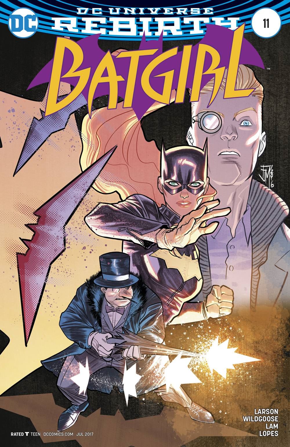Batgirl #11 (Var Ed) DC Comics Comic Book
