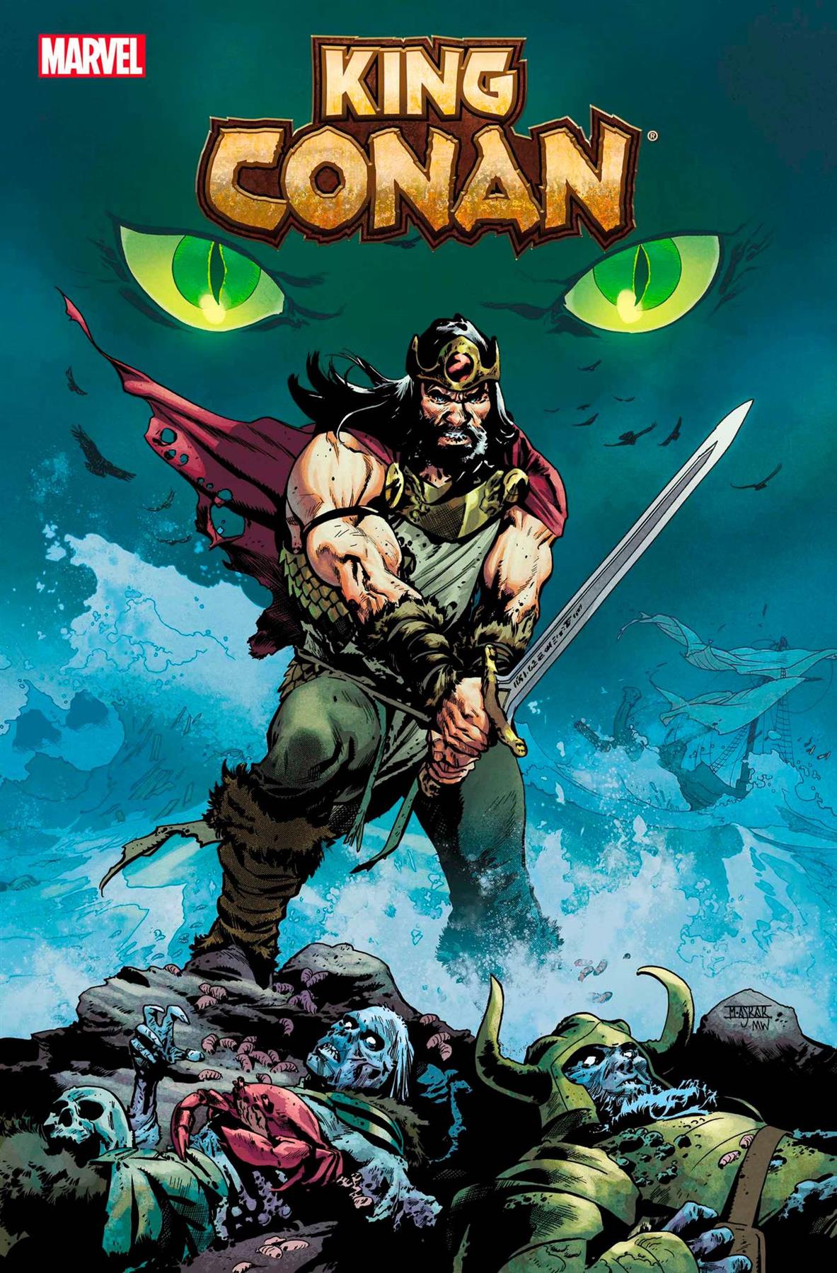 King Conan #1 () Marvel Prh Comic Book 2021