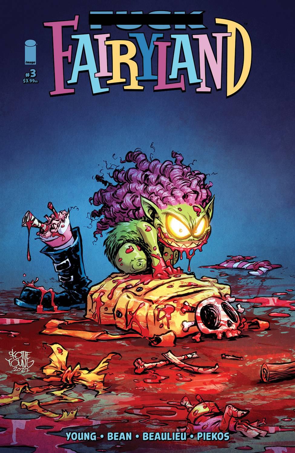 I Hate Fairyland #3 Cvr B Young (mr) Image Comics Comic Book